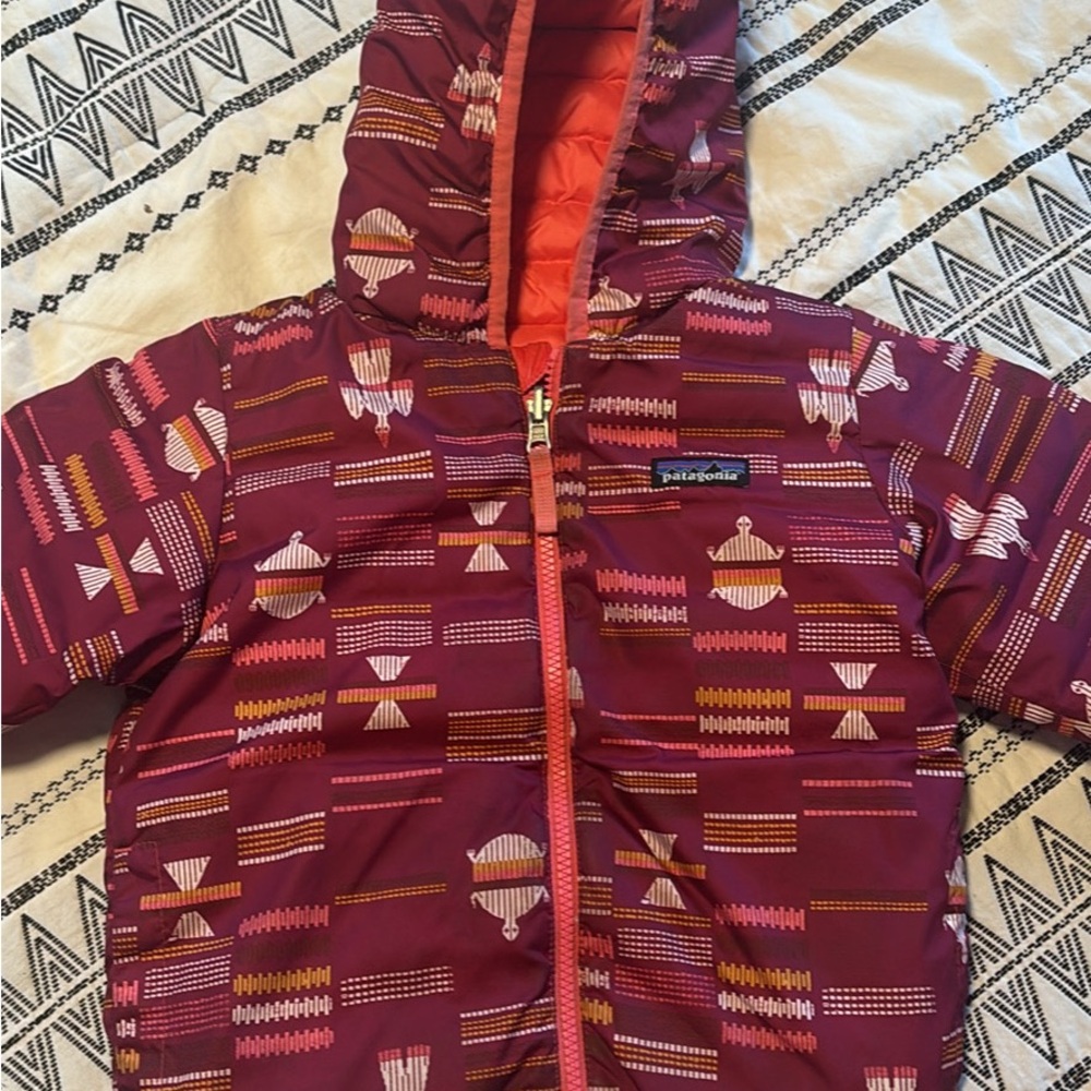 Patagonia Kids' Hi Lo Down sweater jacket